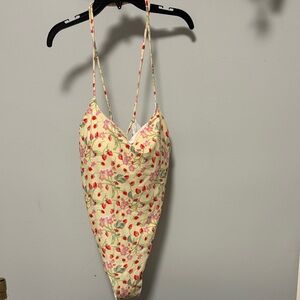 Victoria's Secret Yellow Floral Dress